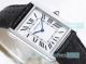 AF Factory Copy Cartier Tank Solo White Dial Black Crocodile Strap Watch (3)_th.jpg